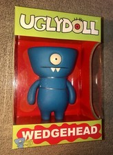 WEDGEHEAD UGLYDOLL VINYL TOY FIGURE BY DAVID HORVATH 2004 SUPER RARE Critterbox