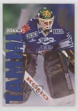 1998-99 Cardset Finland SM-Liiga Finish National Team Jukka Tammi #3