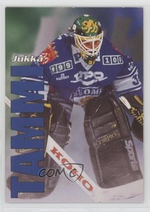 1998-99 Cardset Finland SM-Liiga Finish National Team Jukka Tammi #3