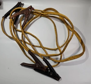 Vintage Jumper Booster Cables - 10 Feet Cables - Bild 1 von 11