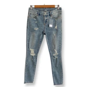 Dear John Mid Rise Belle Isle Skinny Jeans Damen Größe 27 Distressed Neu mit Etikett - Bild 1 von 10
