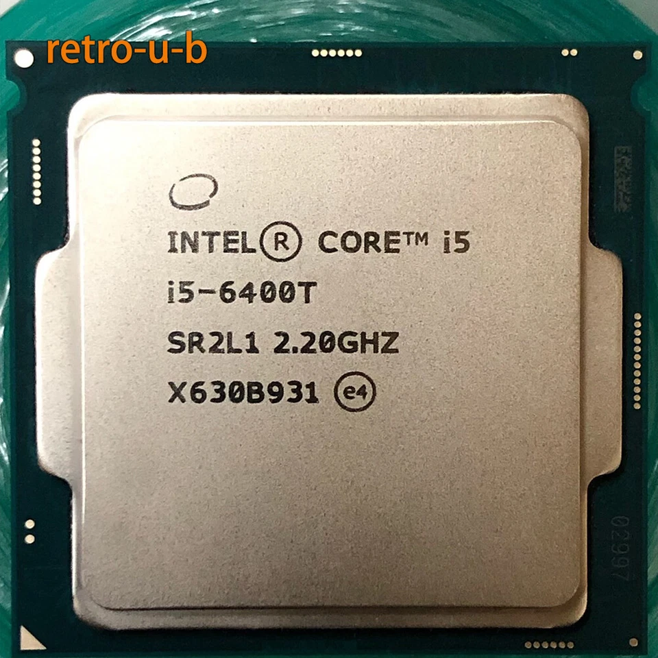 6Th Gen Intel Core i5-6400T LGA1151 CPU Processor Quad Core 2.2GHz SR2BS - Image 1 of 1