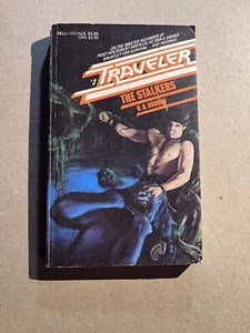 TRAVELER #3 : THE STALKERS by D.B. Drumm 1984 Dell FIRST PRINT paperback ACTION - Picture 1 of 3