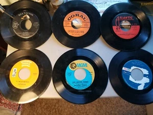 6-45 RECORDS: BILLY WILLIAMS THE TOKENS, DIONNE WAREICKE&SPINNERS, JANE... - Bild 1 von 1