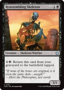 4 x Reassembling Skeleton (0182) - Foundations - Uncommon - Picture 1 of 1