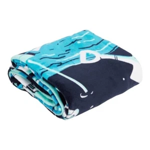 Vera Bradley Shore Enough Plush Throw Blanket - Picture 1 of 5