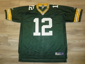 Aaron Rodgers #12 Green Bay Packers NFL Reebok Jersey MENS 2XL 2X - Picture 1 of 2