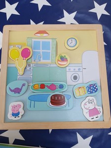 peppa pig fuzzy felt