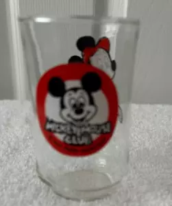 Bicchiere succo Topolino Club - Foto 1 di 2