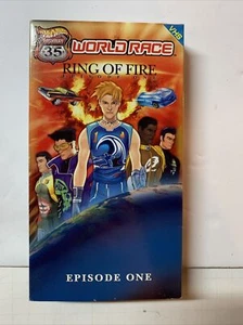 Hot Wheels Highway 35 World Race Ring Of Fire Episode One VHS Tape - Picture 1 of 3