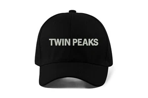 Twin Peaks Embroidered Baseball Cap Dad Hat Sportswear - Picture 1 of 4