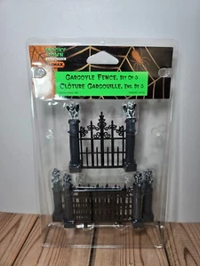 NUOVO 2004 Lemax Spooky Town Gargoyle Recinzione Set di 5 #44139 - Foto 1 di 4