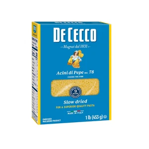 De Cecco Semolina Pasta, Acini Di Pepe No.78, 1 Pound - Picture 1 of 7