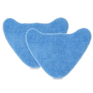 2 X Washable Mop Pads Cleaning Clothes For Bare Floor Pro Steam Cleaner Mops - Picture 1 of 8