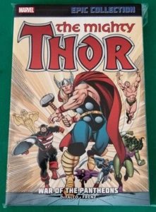 THE MIGHTY THOR - EPIC COLLECTION VOL. 16 (1st Printing) - WAR OF THE PANTHEONS - Foto 1 di 2