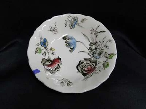 Johnson Brothers Day in June, Multicolored Florals: Fruit Bowl, 5 1/4",  As Is - Picture 1 of 7