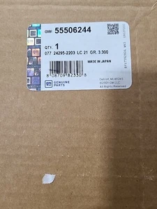 OEM 3 Liter Duramax Injector 55506244 - Picture 1 of 1