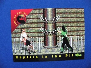 1994 Classic Midway Limited Edition Mortal Kombat Reptile in the Pit #LE9 - Picture 1 of 2