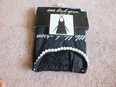 Hermoso Delantal Little Negro de Bed Bath & Beyond Paquete Original Sin Abrir Foto 1 de 4