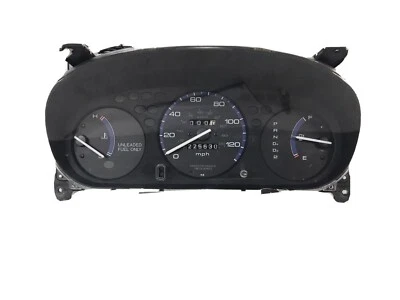 Honda Civic Sedán LX 1996-2000 A/T velocímetro medidor grupo 78100-S01-A630 fabricante de equipos originales Foto 1 de 4