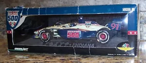 2007 Greenlight 91st Indianapolis 500 Diecast Model Indy Race Car 1:18 RARE! - Picture 1 of 7