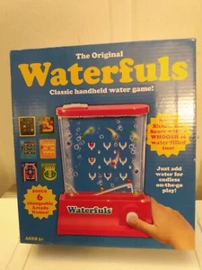 New In Sealed Box Play Monster 2022 Original Waterfuls Classic Handheld Game - Picture 1 of 4