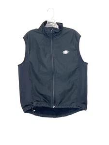 Pearl Izumi Women's Black Vest Collar Back Pocket Bungee Pull Cycling Large - Picture 1 of 7