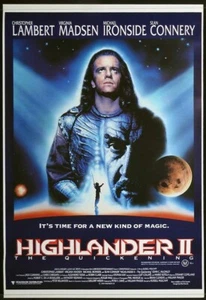Highlander 2 - The Quickening - 1991 DVD R4 - Near New - Picture 1 of 1