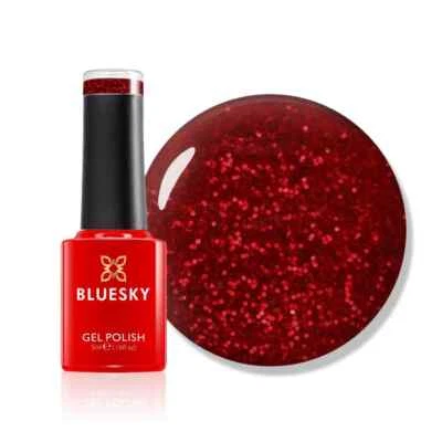 BLUESKY COSMETICS Bluesky Gel Polish Mini - Santa Red Dream - BSH028