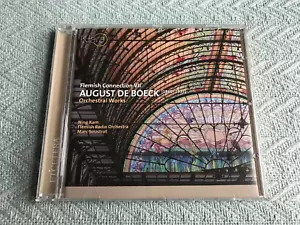 August DE BOECK: Orchestral Works (CD, Mar-2008, EtCetera Records) - Picture 1 of 2