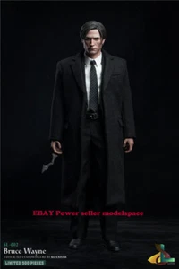Figura de acción Scustom SL-002 1/6 Batman Bruce Wayne Robert Pattinson EN STOCK - Imagen 1 de 9