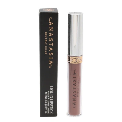 Anastasia Beverley Hills Liquid Lipstick Sepia Brown Matt Lippenstift Vegan Makeup