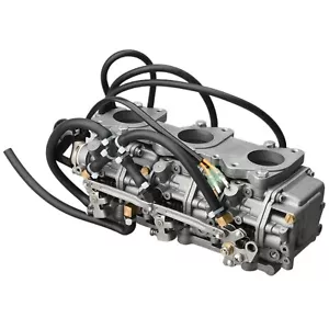 Carburettor FOR Yamaha 4-Stroke F40 40HP Carburator Set 67C-14901-13-00 67C14901 - Picture 1 of 13