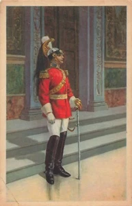 Postcard Italy Rome Vatican Noble Guard - Bild 1 von 2