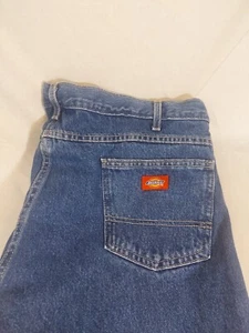 Dickies Blue Jeans 42x30 - Picture 1 of 3