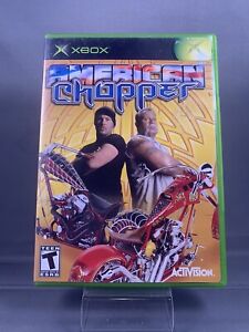American Chopper (Microsoft Xbox 2004) molto buono con MANUALE
