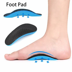 Insole Orthotic Professional Arch Support Insole Flat Foot Flatfoot CorreD~_e - Picture 1 of 12