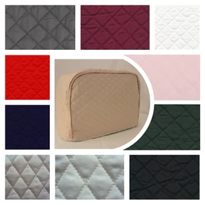 Quilted Sewing Machine and Serger Dust Covers - Picture 1 of 26