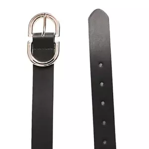 ASOS Design Waist and Hip Jeans Belt with Gold, Size M-L - Picture 1 of 1