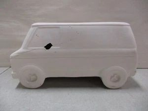Ceramic Chevy Van Unpainted - Picture 1 of 6