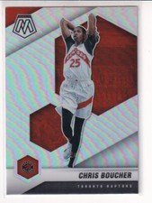 20/21 PANINI MOSAIC CHRIS BOUCHER PRIZM PARALLEL CARD #20