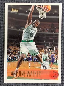 1996-97 Topps Basketball - Rookie - #146 - Antoine Walker - Boston Celtics - Picture 1 of 2