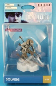 Totaku Collection - Solveig 1st Edition Figure - EB Exclusive #34 Battlefield V - Picture 1 of 3