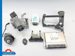 BMW E39 540i Ignition Key Door Handle Lock Manual Set 00-03 OEM Tested - Picture 1 of 16