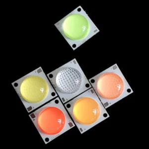 50W High Power COB LED Lamp beads White Red Green Blue with 60 degree Lens - Picture 1 of 4
