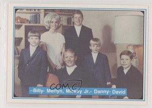 1982 ASA The Story Mickey Mantle Billy Merlyn Jr Danny David #56 HOF