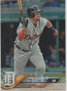 2019 Topps Series 2 Victor Martinez Rainbow Foil #429 - Picture 1 of 1