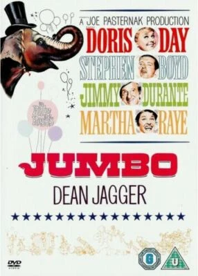 Billy Rose's Jumbo (DVD) [1962] Doris Day, Jimmy Durante (BRAND NEW & SEALED) - Image 1 of 2