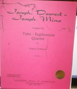Tuba Baritonquartett Joseph Dearest - Joseph MIne arr Eugene Anderson neu - Bild 1 von 4