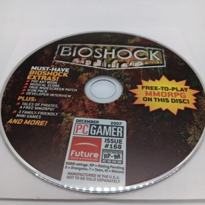 PC Gamer Demo Disc December 2007 Bioshock - Image 1 of 2